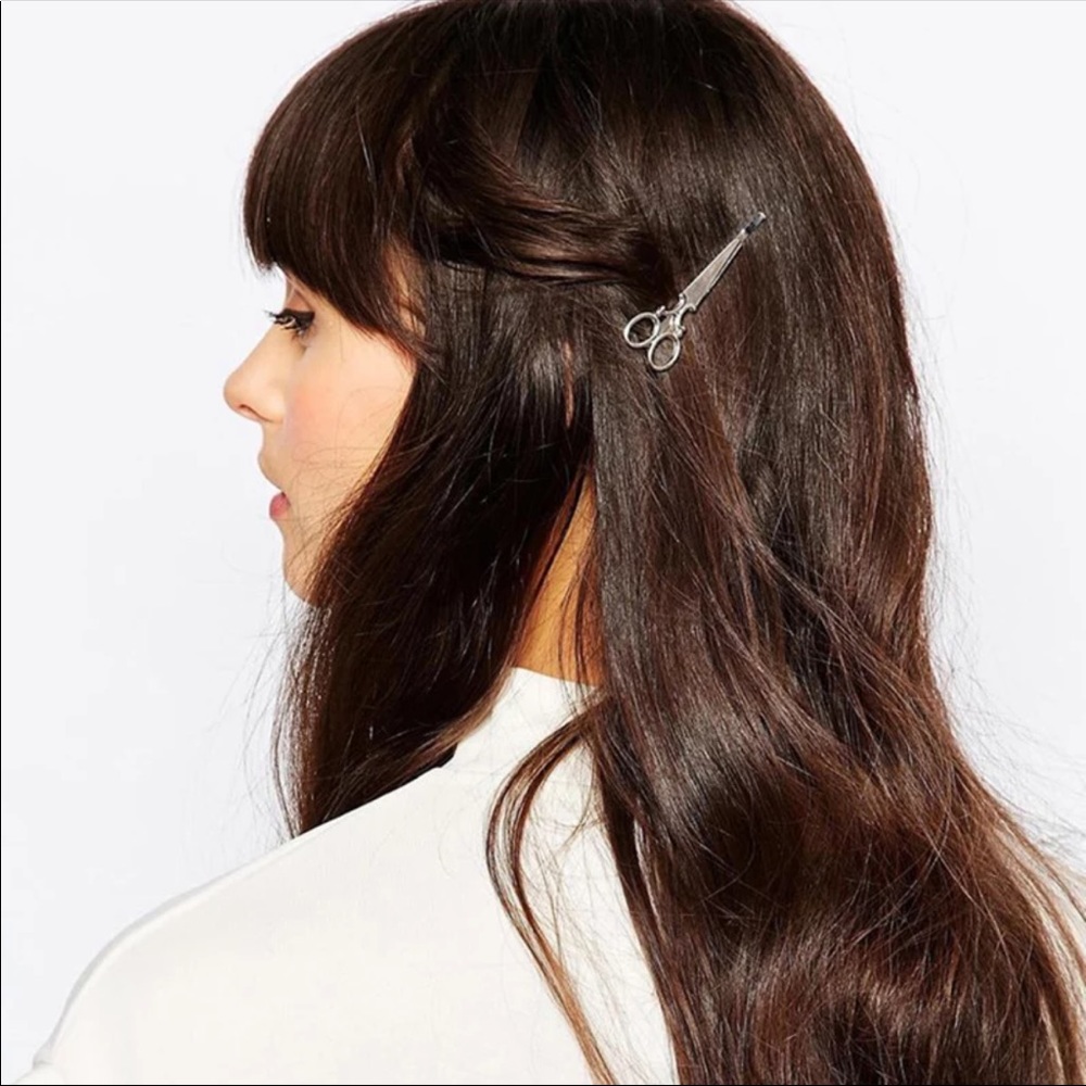 Scissor Hair Pins 2 pc. - Picture 2 of 5